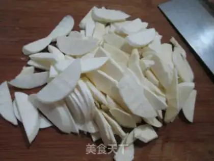 Make Snowcracker peanut rice step 1