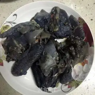 Make Chicken-cooked mushrooms step 1
