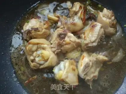 Make Coke chicken step 4