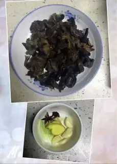 Make Chicken-cooked mushrooms step 2