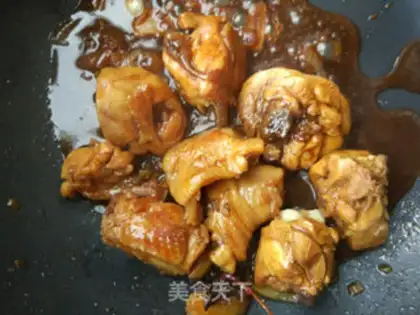 Make Coke chicken step 5