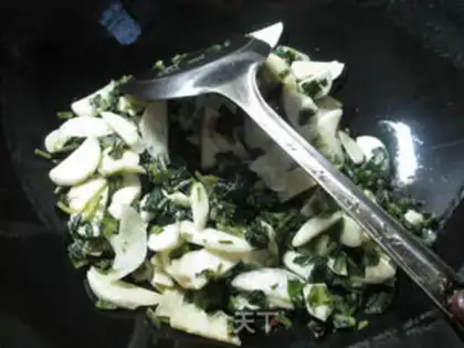 Make Snowcracker peanut rice step 3