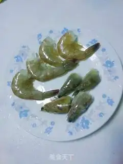 Make Shrimp congee step 0