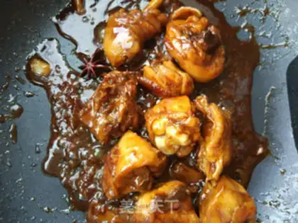 Make Coke chicken step 6