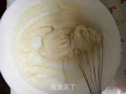 Make Six inches of Olio cream cake step 2