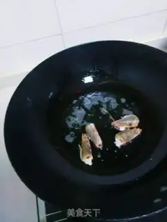 Make Shrimp congee step 1