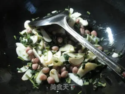 Make Snowcracker peanut rice step 4