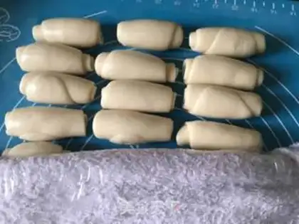 Make Black sesame waffles step 13