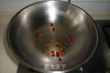 Make Spicy goat blood tofu step 5