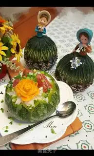 Make Pumpkin food step 4