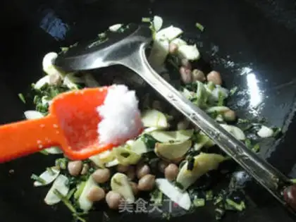 Make Snowcracker peanut rice step 5