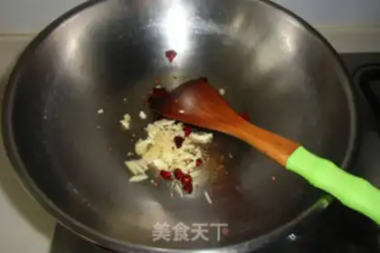Make Spicy goat blood tofu step 6