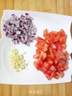 Make Spaghetti ketchup step 1