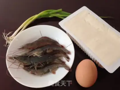 Make Shrimp tofu step 0