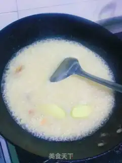 Make Shrimp congee step 4