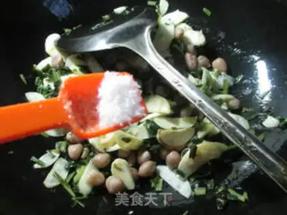 Make Snowcracker peanut rice step 6