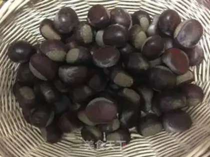 Make Baked chestnuts step 0