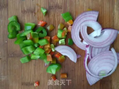 Make Improved version of the Korean noodles step 1