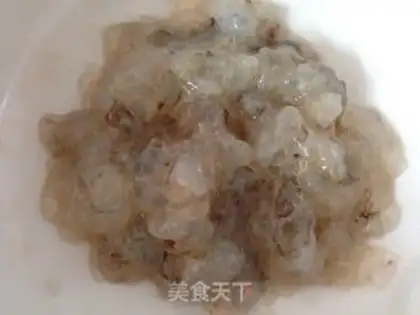 Make Shrimp tofu step 1