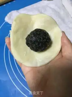 Make Black sesame waffles step 17
