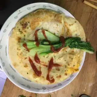 Make Hand grab cake step 9