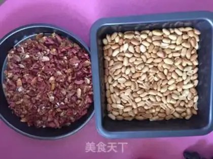 Make Taiwan Cow Rolling Sugar step 1
