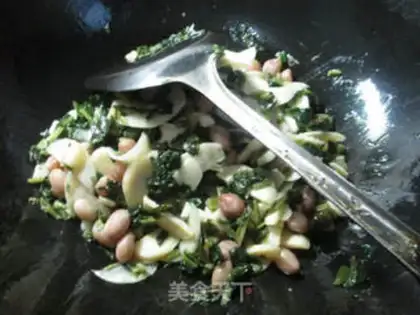 Make Snowcracker peanut rice step 7