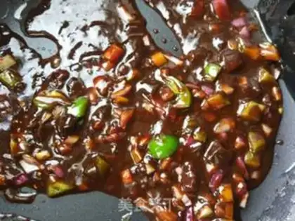 Make Improved version of the Korean noodles step 2