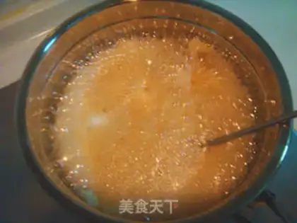 Make Taiwan Cow Rolling Sugar step 2