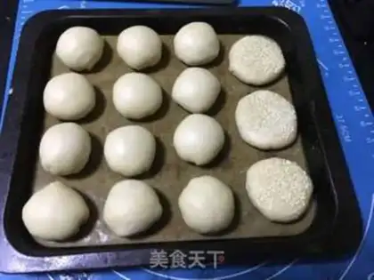 Make Black sesame waffles step 19