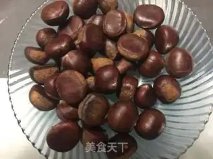 Make Baked chestnuts step 2