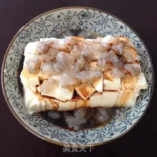 Make Shrimp tofu step 3