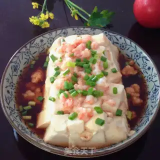 Make Shrimp tofu step 4