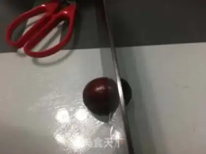 Make Baked chestnuts step 3