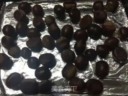 Make Baked chestnuts step 4