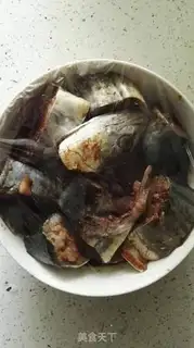 Make Red-burned mackerel step 3