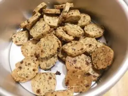 Make Red sugar pecan cookies step 12