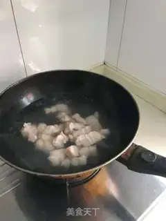 Make Potato meat step 0