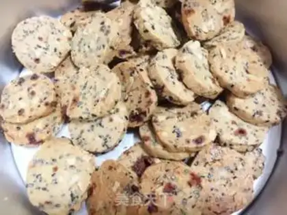 Make Red sugar pecan cookies step 13