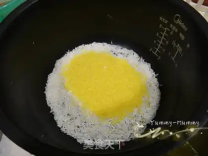 Make The rice porridge step 2
