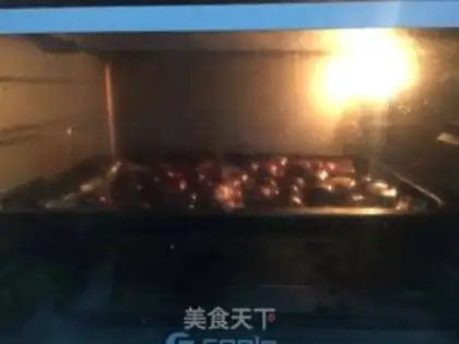 Make Baked chestnuts step 6