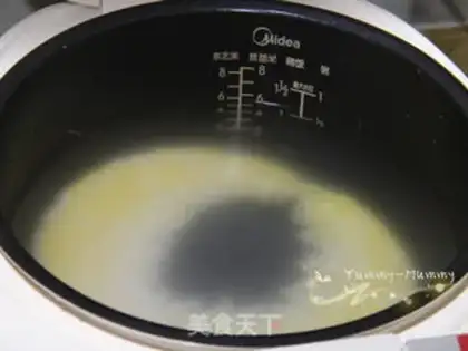Make The rice porridge step 3