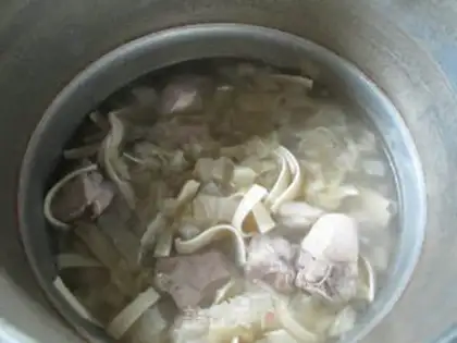 Make A thousand sour steak soups step 9