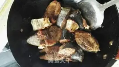 Make Red-burned mackerel step 6