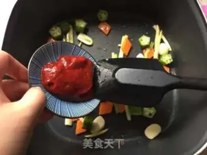 Make Korean chili step 5