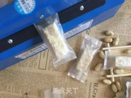 Make Taiwan Cow Rolling Sugar step 9