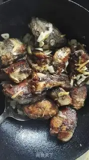 Make Red-burned mackerel step 7