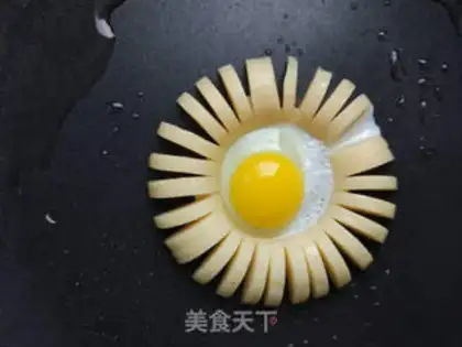 Make Breakfast sausage eggs step 3