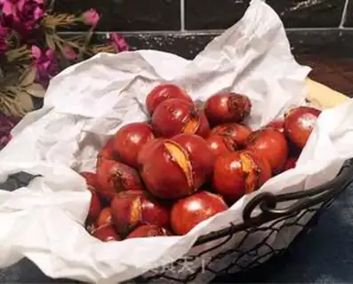 Make Baked chestnuts step 9