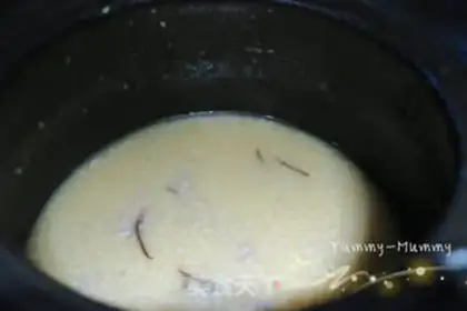 Make The rice porridge step 5